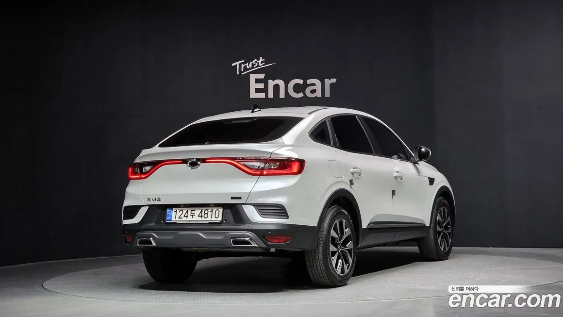 Renault Korea (Samsung) XM3 2023 из KR, фото 2