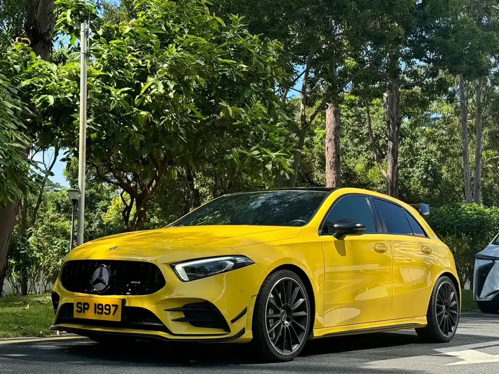 Mercedes-Benz A-Class AMG (Import)