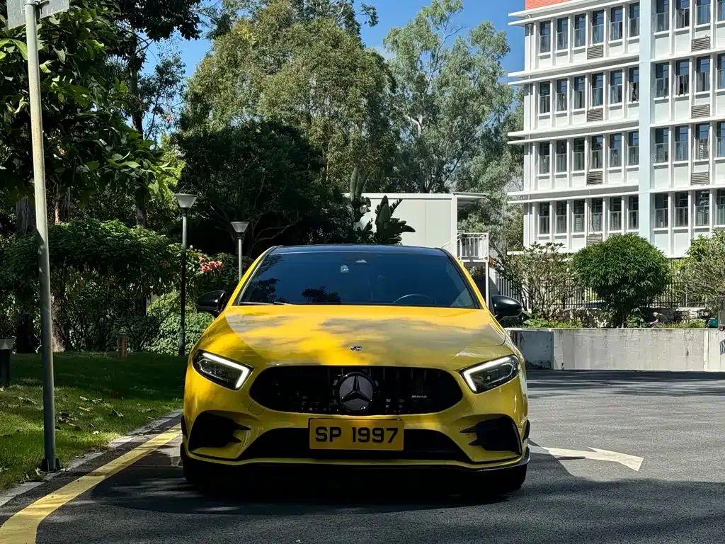 Mercedes-Benz A-Class AMG (Import) 2022 из CN, фото 2