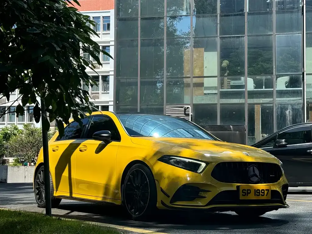 Mercedes-Benz A-Class AMG (Import) 2022 из CN, фото 3