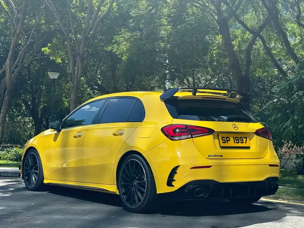 Mercedes-Benz A-Class AMG (Import) 2022 из CN, фото 5