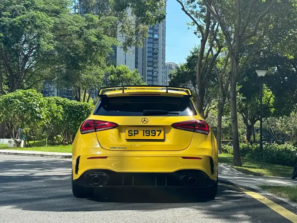 Mercedes-Benz A-Class AMG (Import) 2022 из CN, фото 6