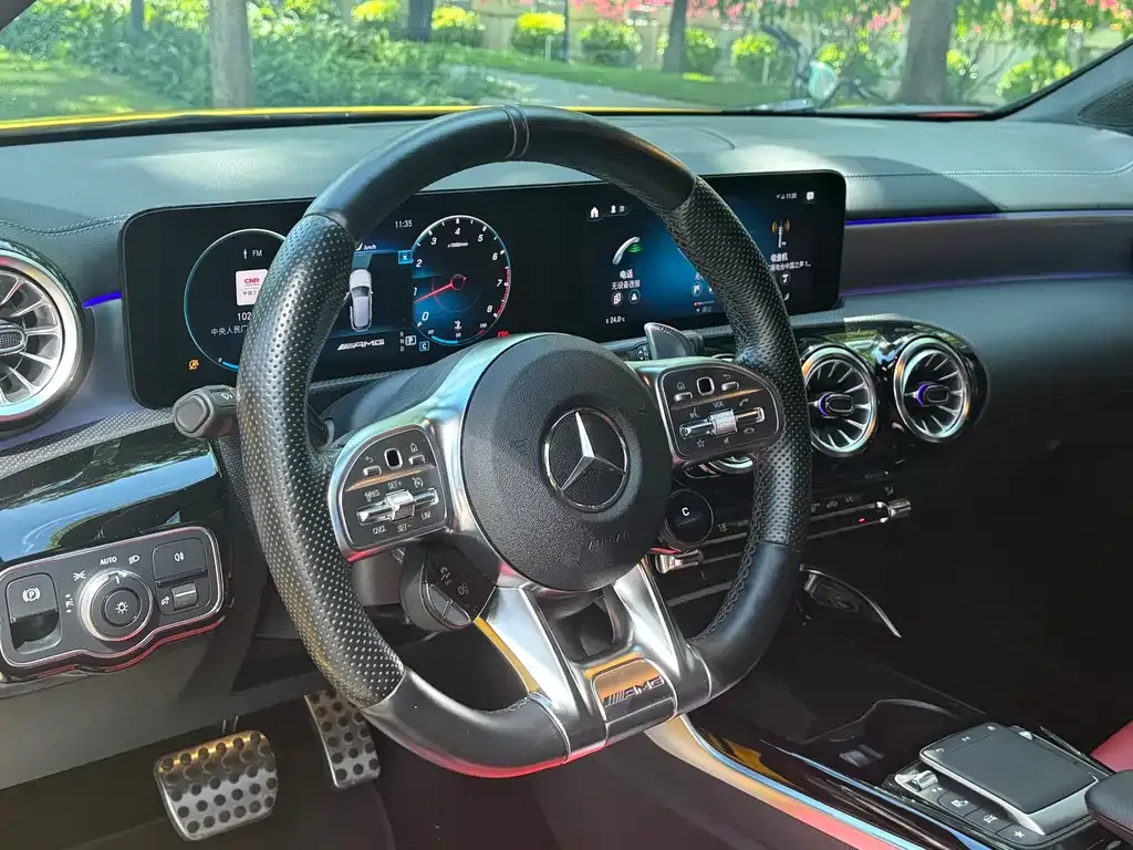 Mercedes-Benz A-Class AMG (Import) 2022 из CN, фото 8