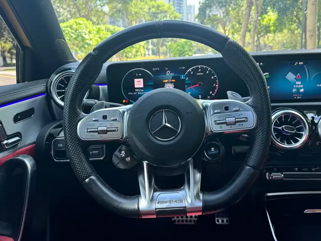 Mercedes-Benz A-Class AMG (Import) 2022 из CN, фото 9