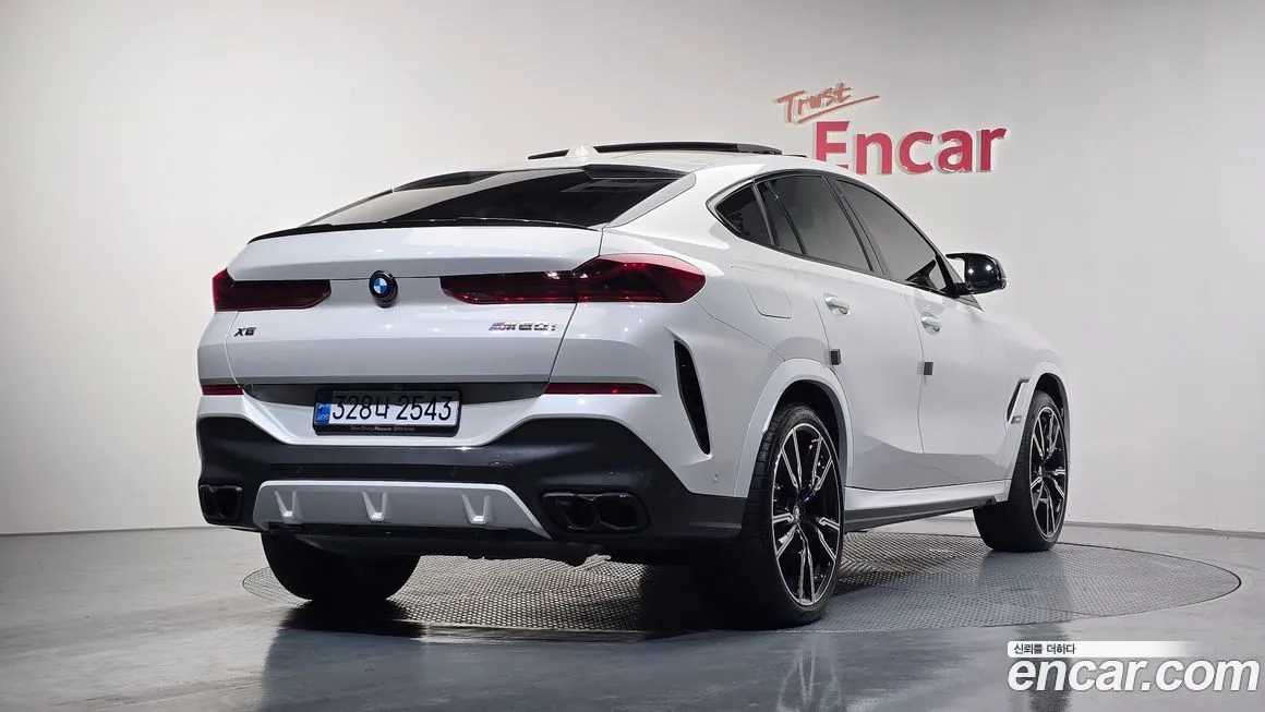 BMW X6 2024 из KR, фото 2