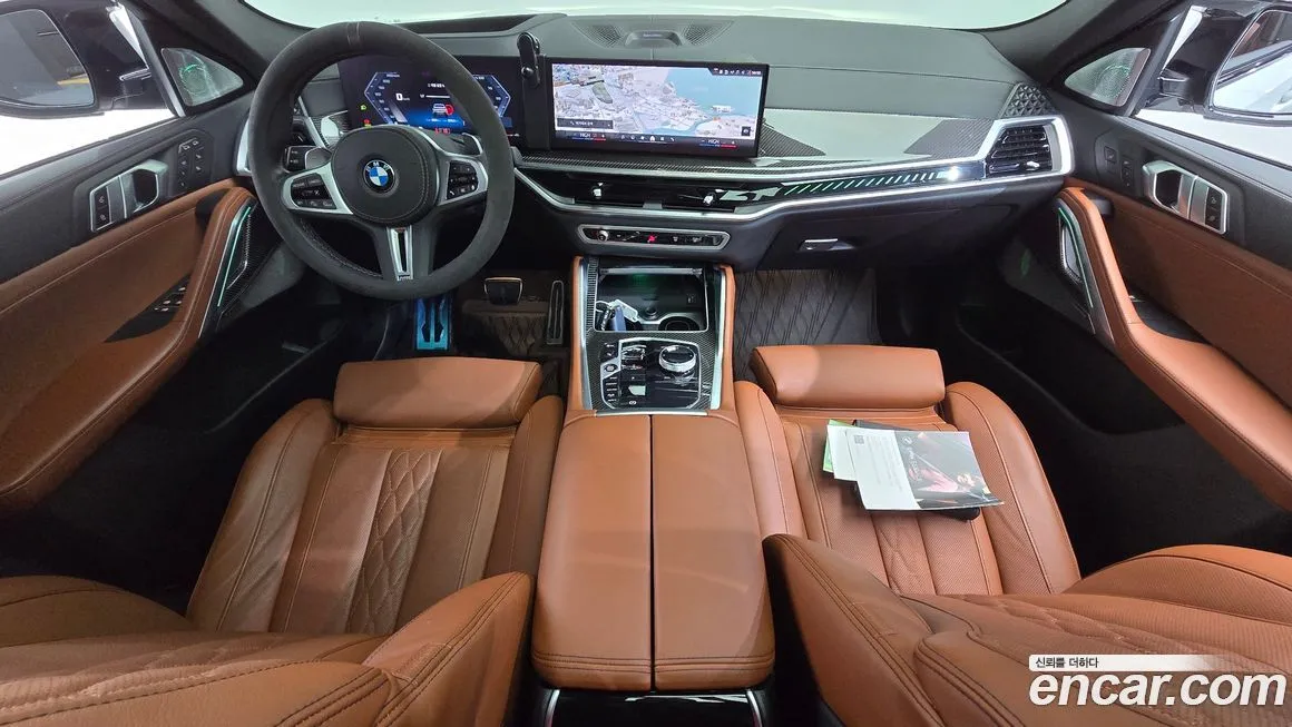BMW X6 2024 из KR, фото 7