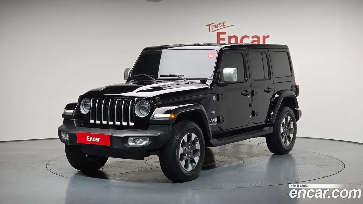 Jeep Wrangler 2022 из KR, фото 1