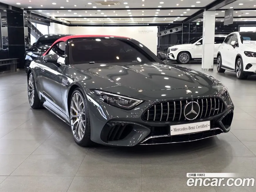 Mercedes-Benz SL-Class 2024 из KR, фото 2