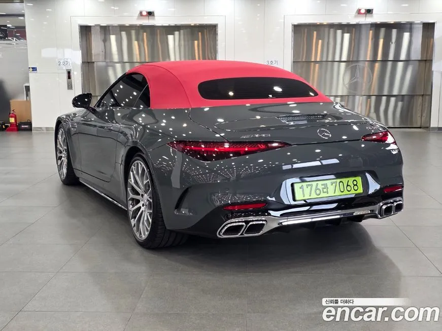 Mercedes-Benz SL-Class 2024 из KR, фото 3