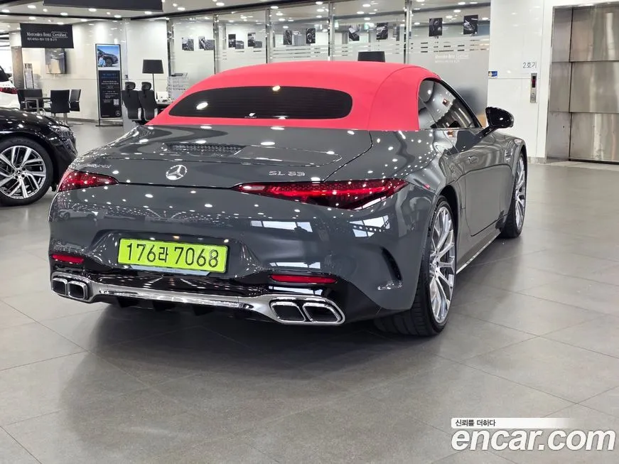 Mercedes-Benz SL-Class 2024 из KR, фото 4