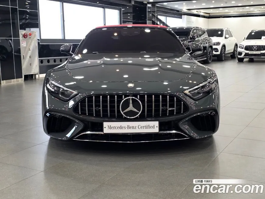 Mercedes-Benz SL-Class 2024 из KR, фото 6