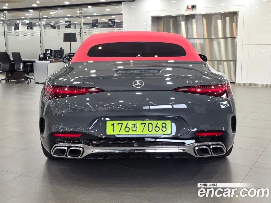 Mercedes-Benz SL-Class 2024 из KR, фото 7