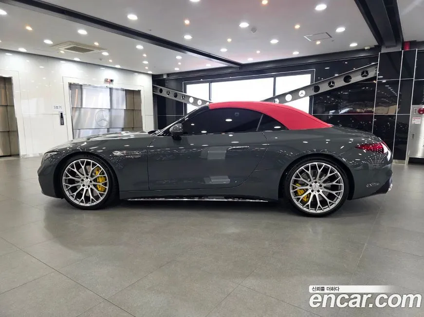Mercedes-Benz SL-Class 2024 из KR, фото 8