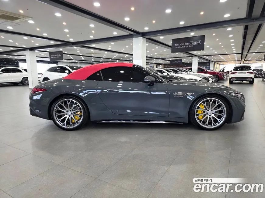 Mercedes-Benz SL-Class 2024 из KR, фото 9