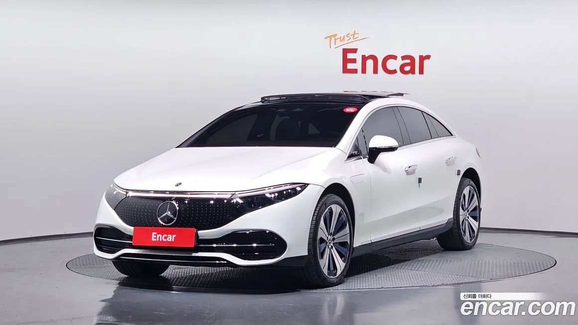 Mercedes-Benz EQS 2023 из KR, фото 1