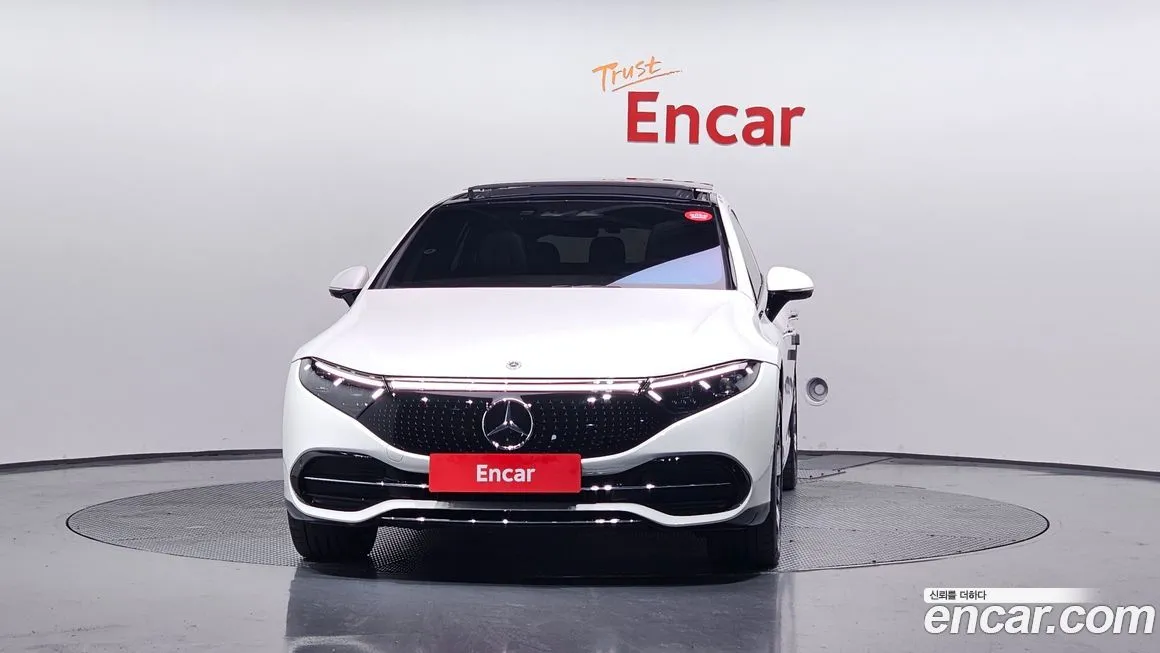 Mercedes-Benz EQS 2023 из KR, фото 3
