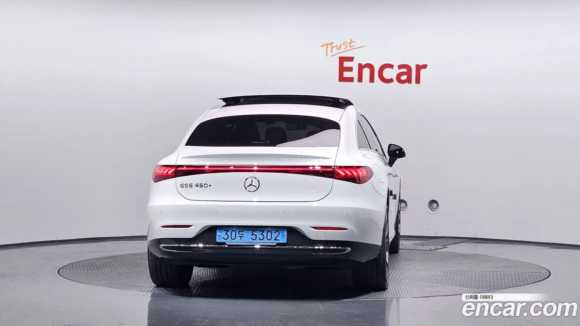 Mercedes-Benz EQS 2023 из KR, фото 4