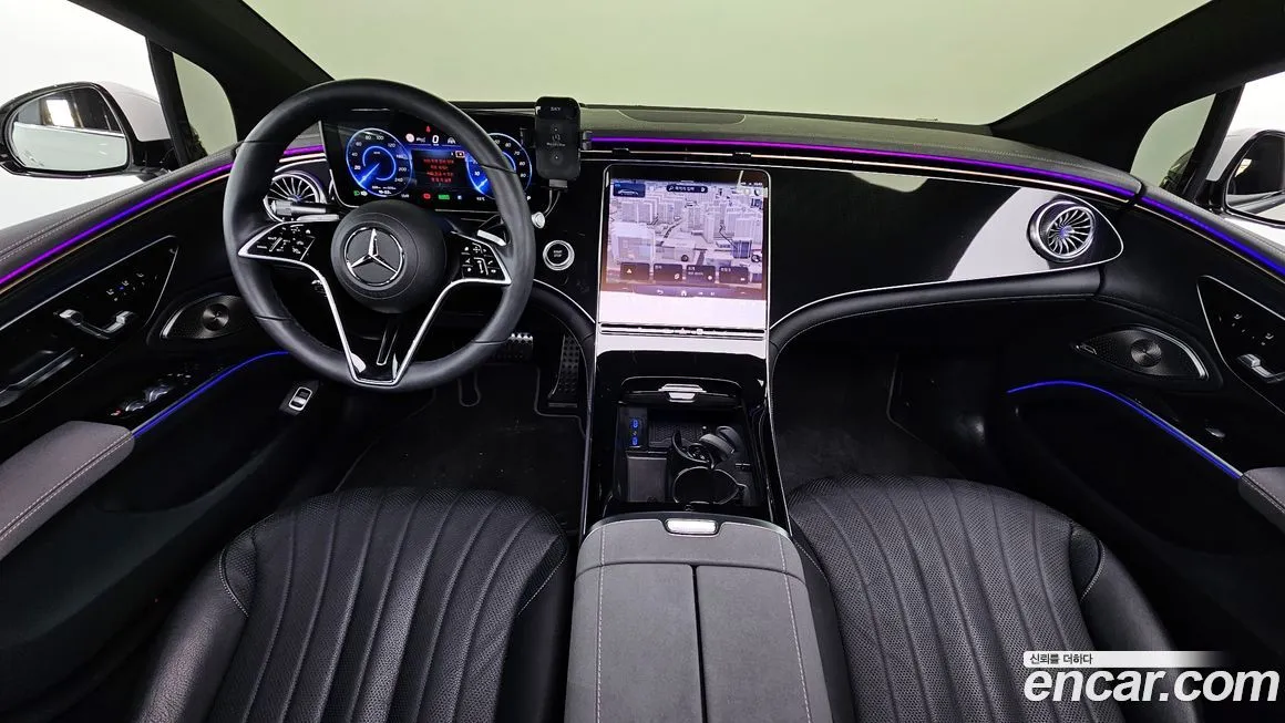 Mercedes-Benz EQS 2023 из KR, фото 7