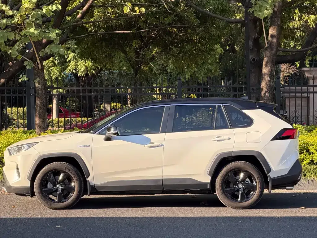 Toyota RAV4 2021 из CN, фото 3