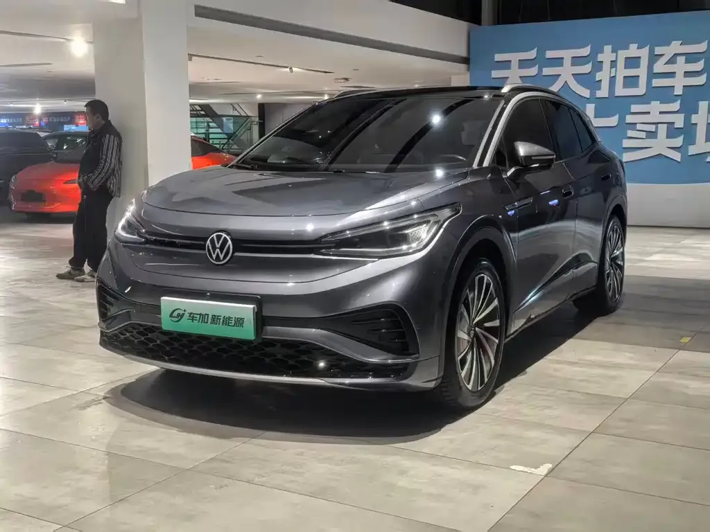 Volkswagen ID.4 X 2023 из CN, фото 1