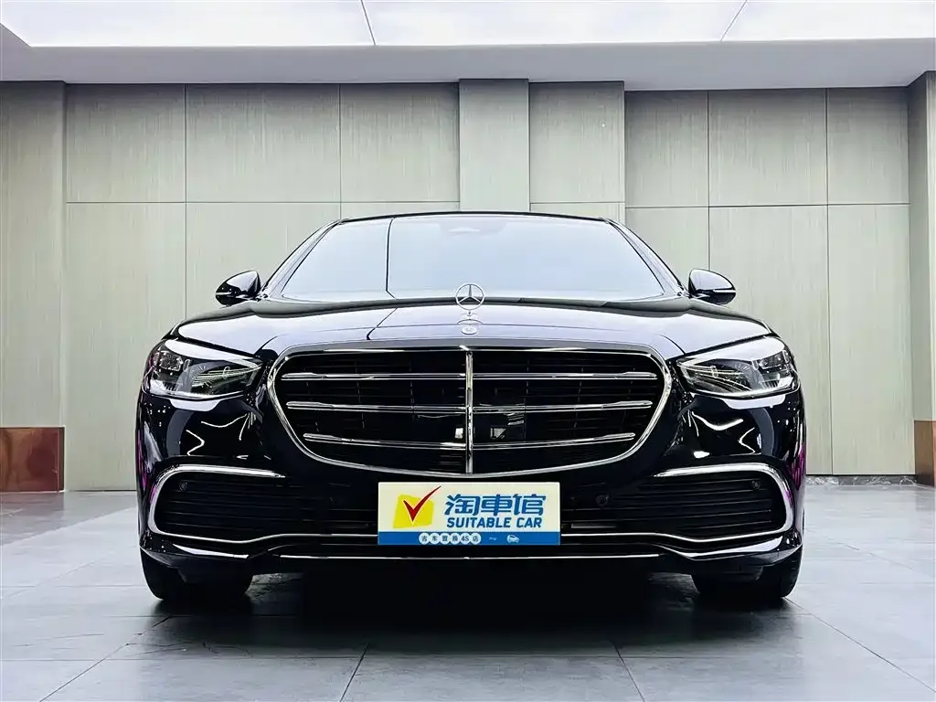 Mercedes-Benz S-Class — фото 2
