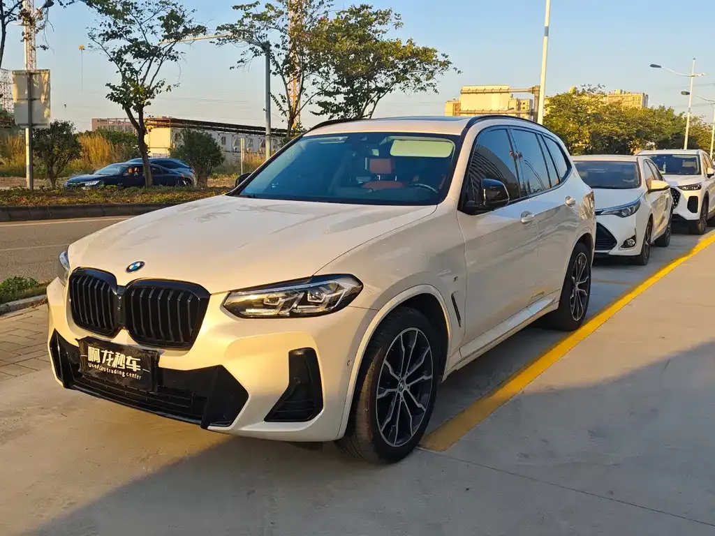 BMW X3 2022 из CN, фото 1
