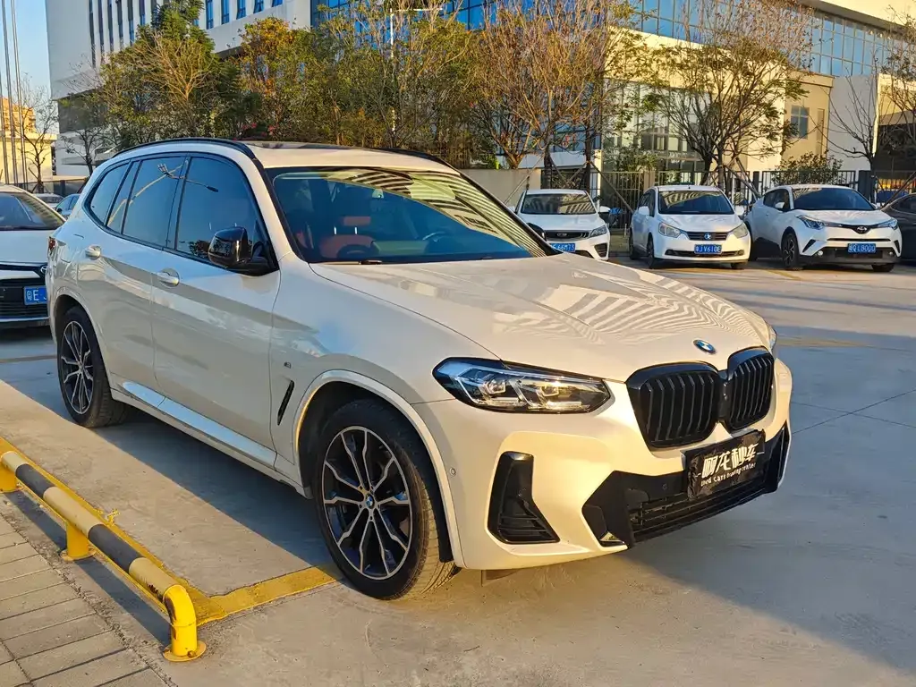 BMW X3 2022 из CN, фото 2