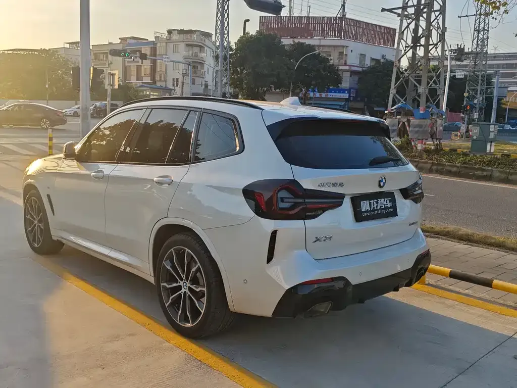 BMW X3 2022 из CN, фото 4