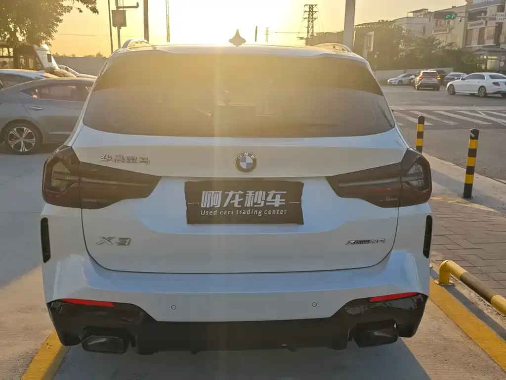 BMW X3 2022 из CN, фото 5