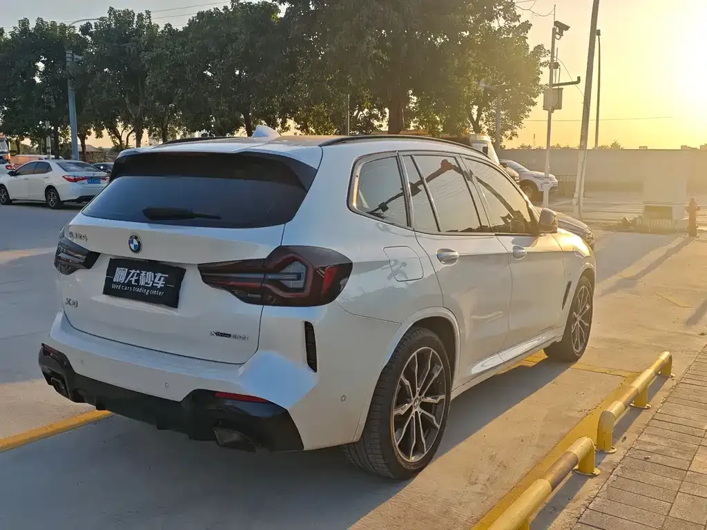 BMW X3 2022 из CN, фото 6