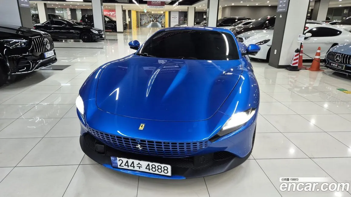 Ferrari Roma 2023 из KR, фото 2