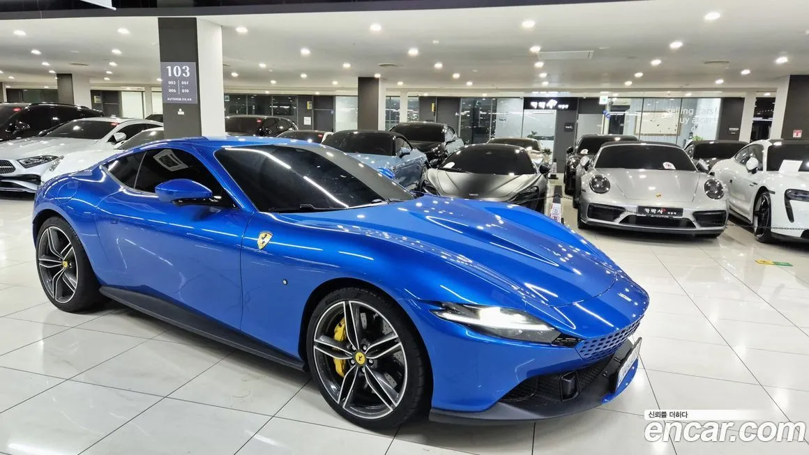Ferrari Roma 2023 из KR, фото 3