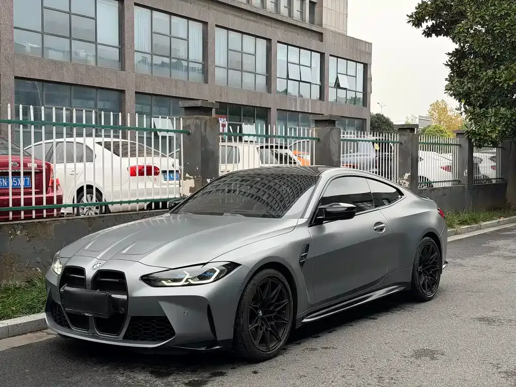 BMW M4 2024 из CN, фото 1