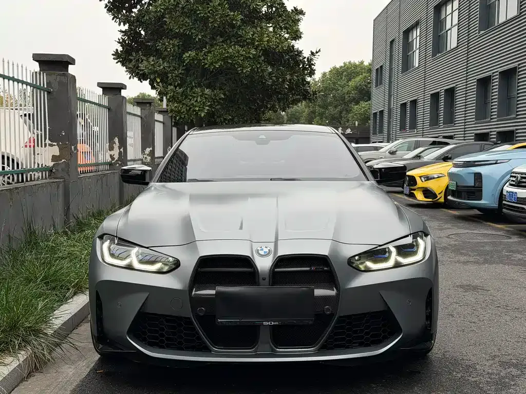 BMW M4 2024 из CN, фото 2