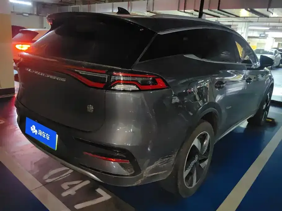 BYD Tang New Energy 2023 из CN, фото 3