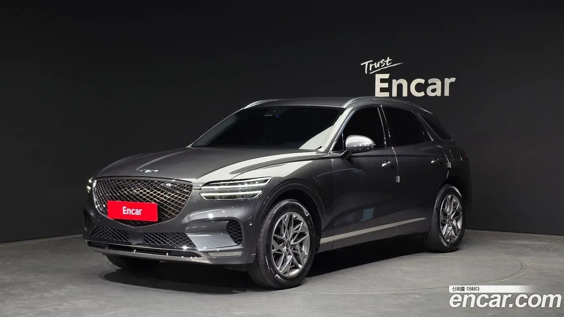 Genesis GV70 2022 из KR, фото 1