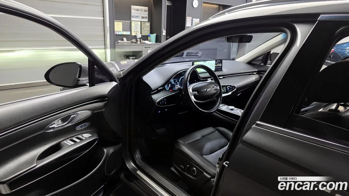 Genesis GV70 2022 из KR, фото 10