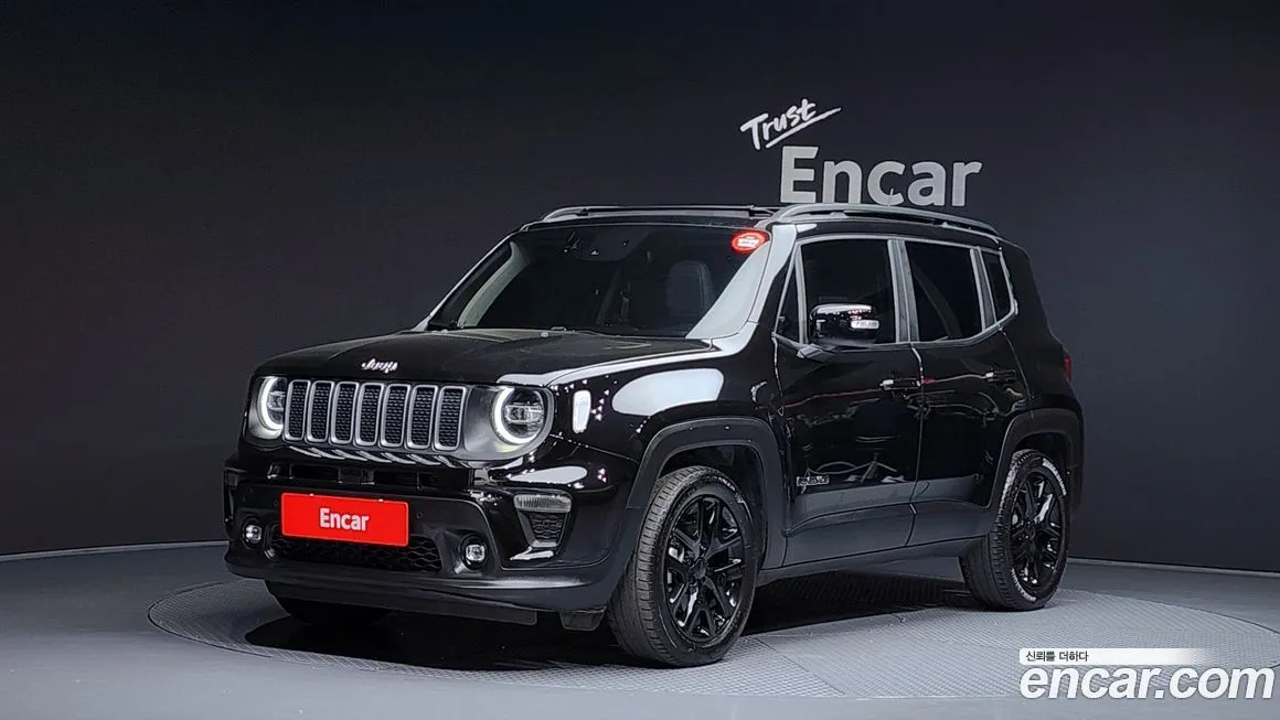 Jeep Renegade 2024 из KR, фото 1