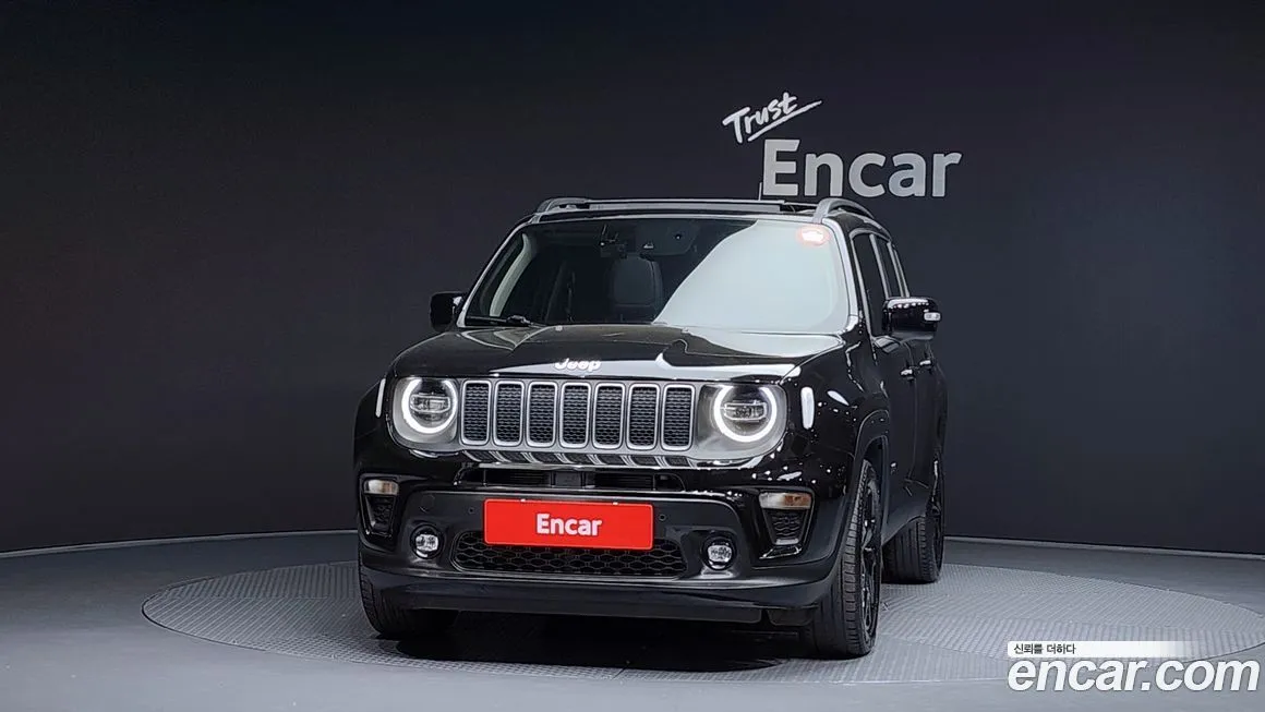 Jeep Renegade 2024 из KR, фото 3