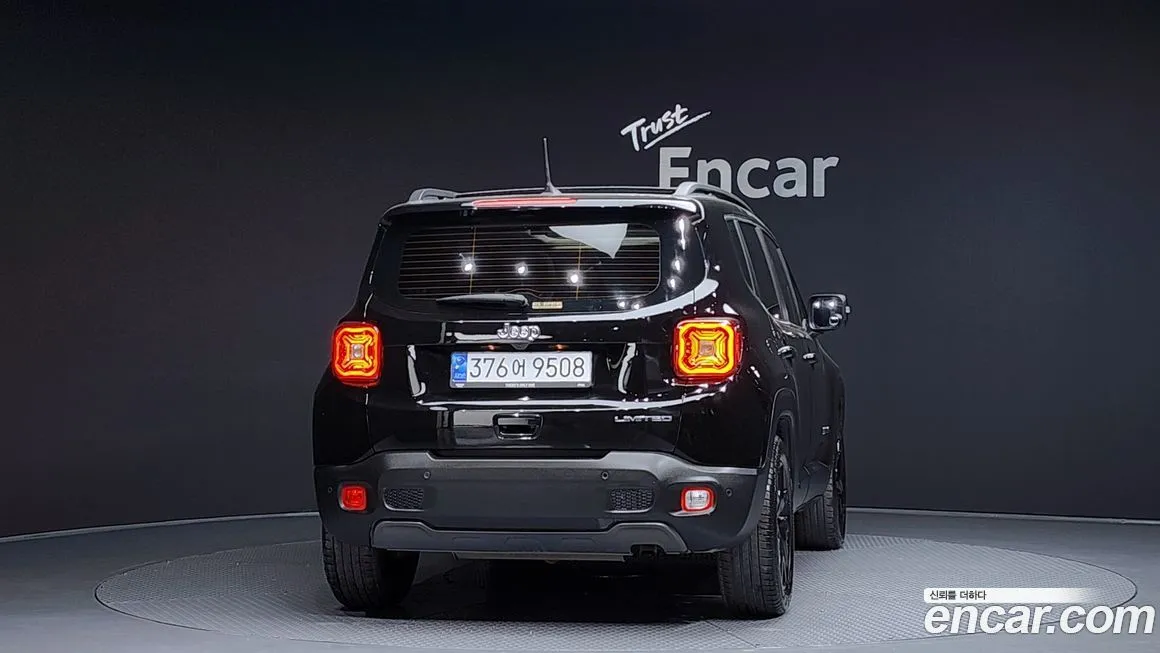 Jeep Renegade 2024 из KR, фото 4