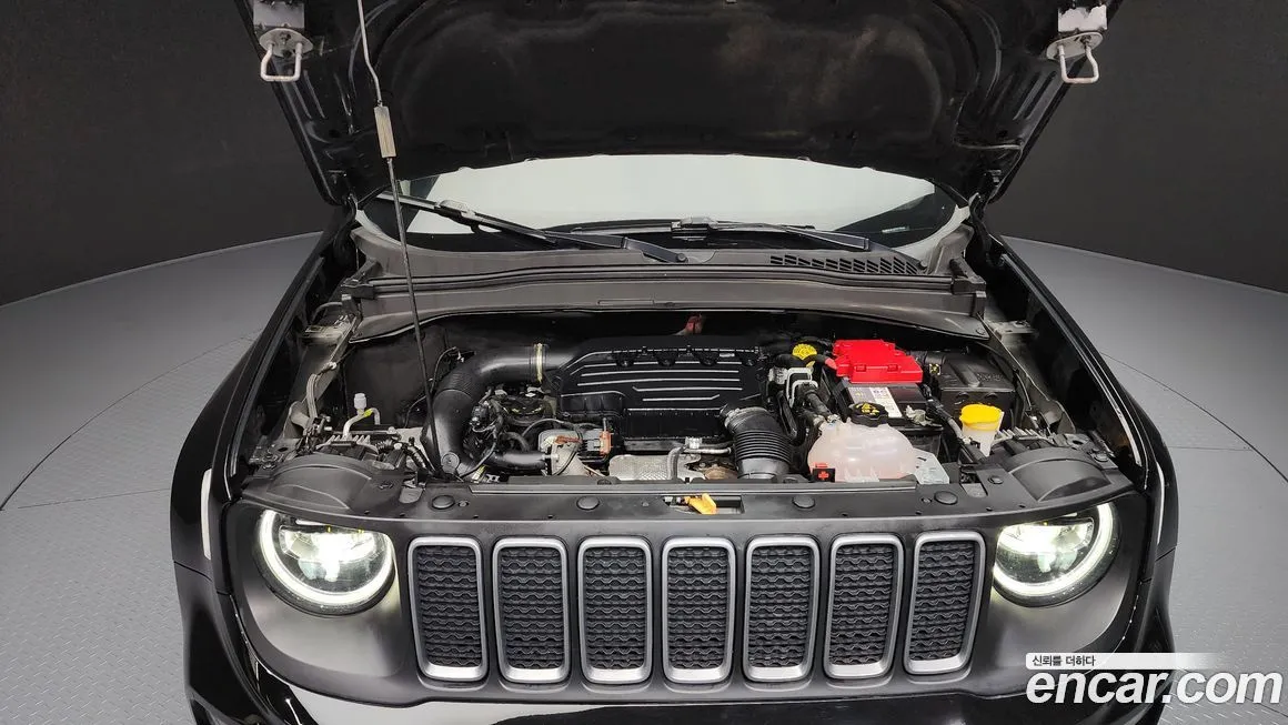 Jeep Renegade 2024 из KR, фото 6