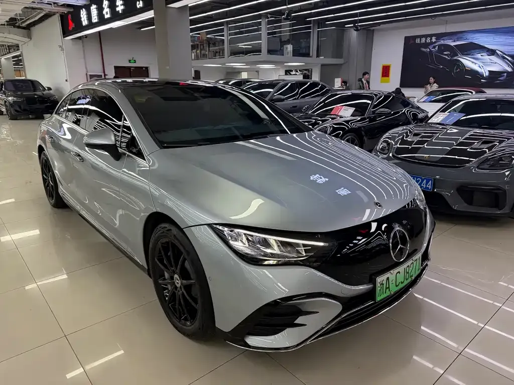 Mercedes-Benz EQE 2024 из CN, фото 2