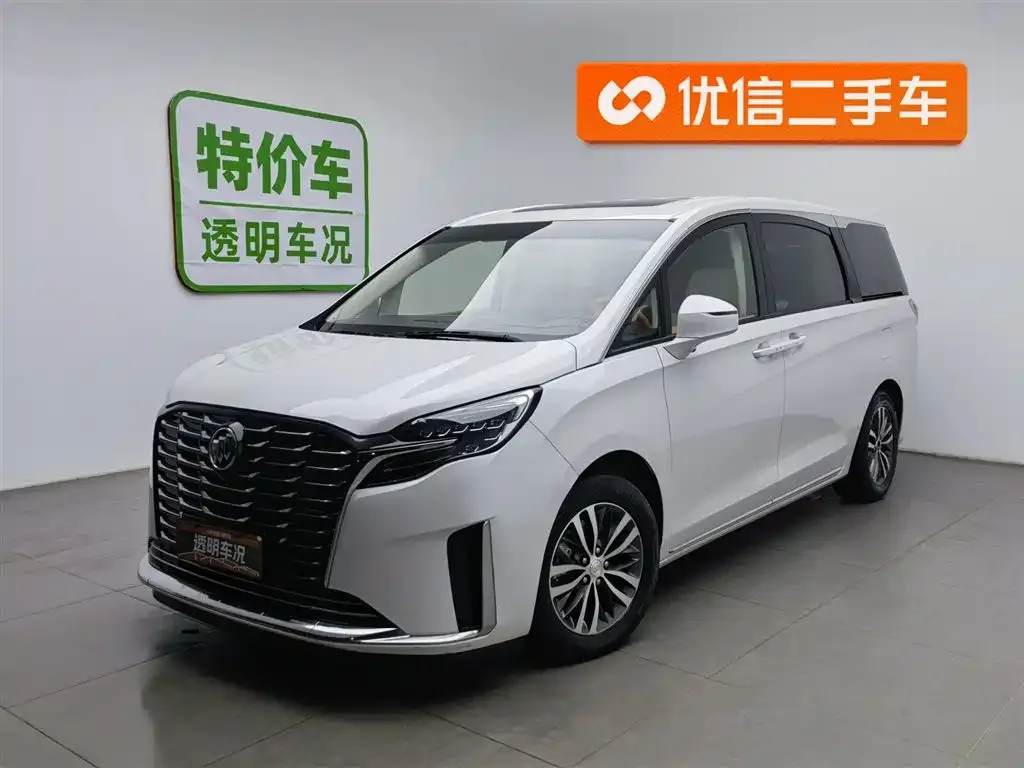 Buick GL8 2023 из CN, фото 1