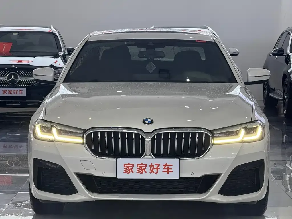 BMW 5 Series 2023 из CN, фото 2