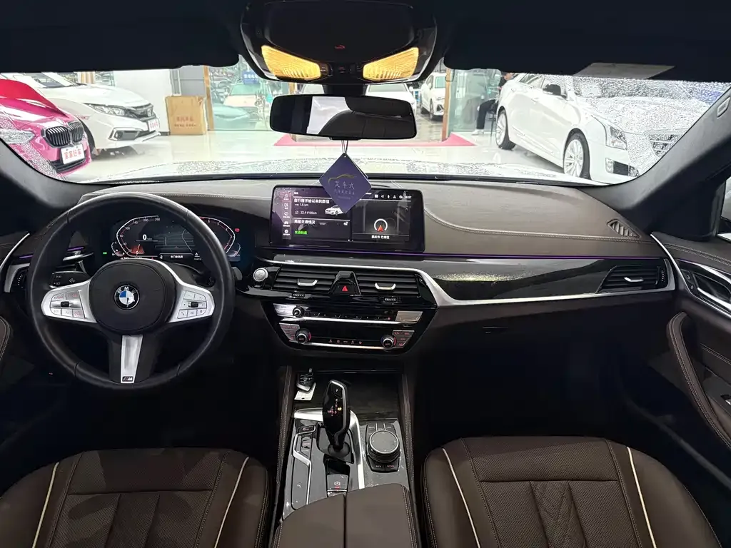 BMW 5 Series 2023 из CN, фото 6