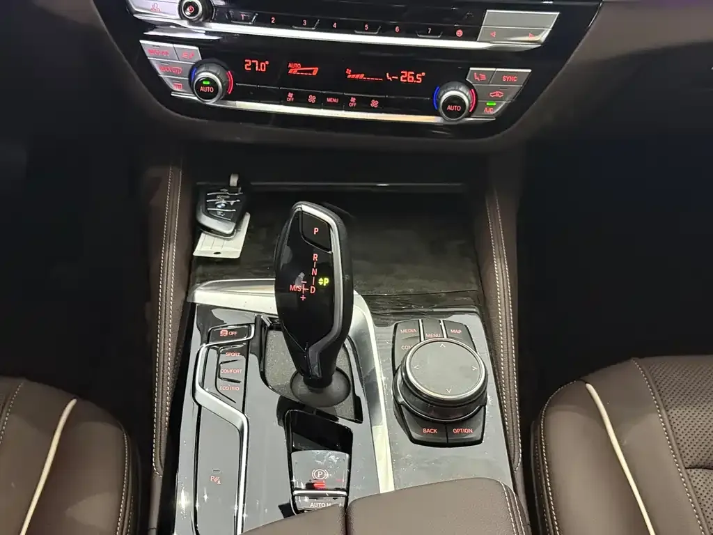 BMW 5 Series 2023 из CN, фото 9