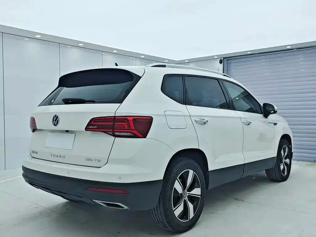 Volkswagen Tharu 2022 из CN, фото 4