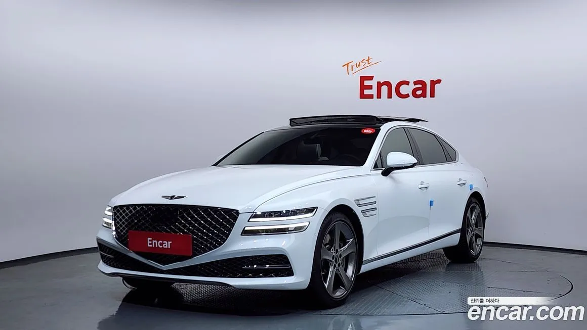 Genesis G80 2021 из KR, фото 1