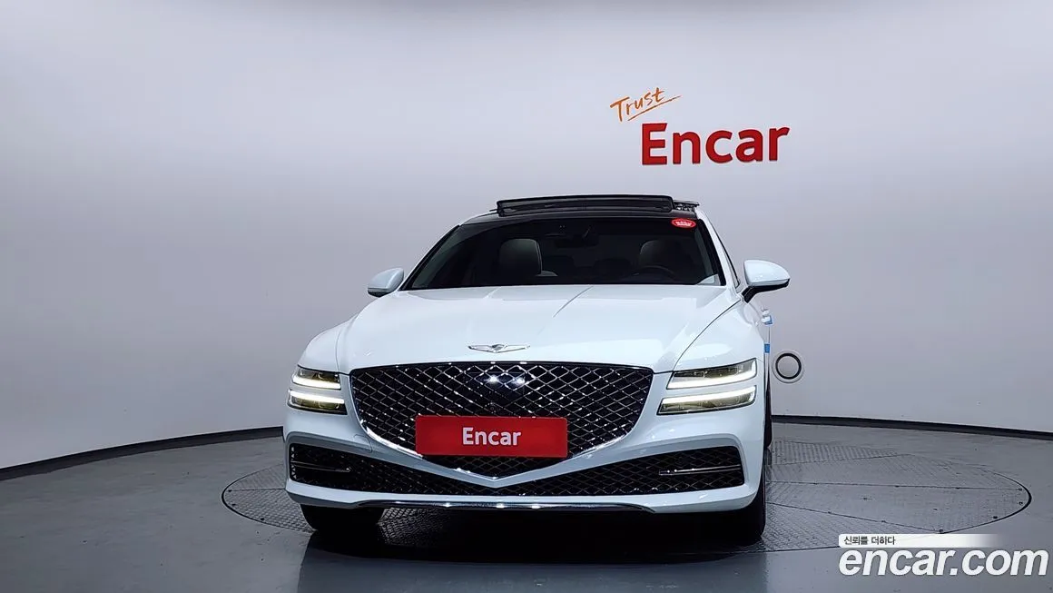 Genesis G80 2021 из KR, фото 3