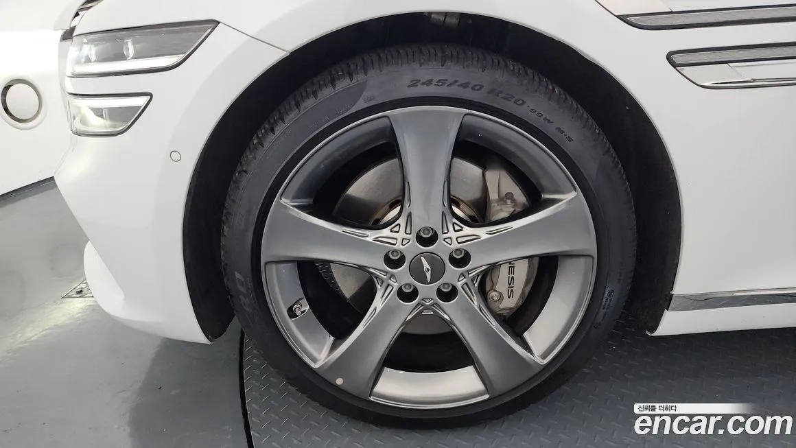 Genesis G80 2021 из KR, фото 5